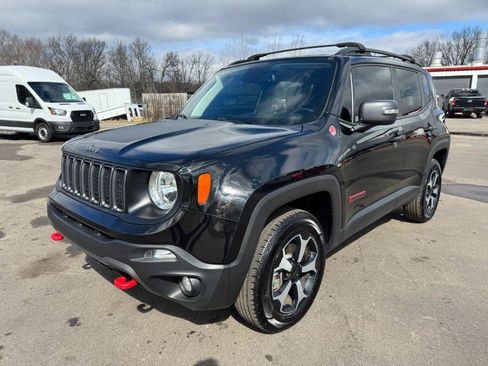 Used 2020 Jeep Renegade Trailhawk w/ Premium Leather Group image 1