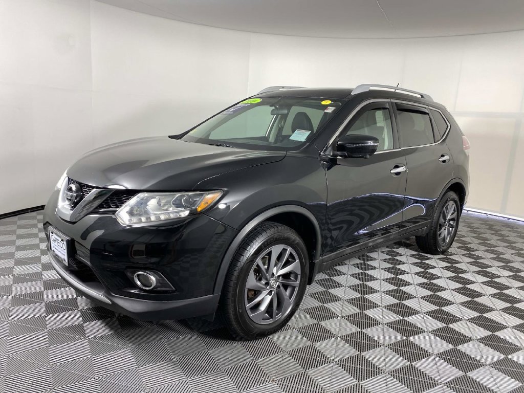 Used 2016 Nissan Rogue SL w/ SL Premium Package AWD/4WD image 4