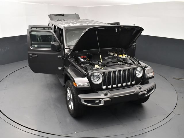 Used 2021 Jeep Wrangler Unlimited Sahara AWD/4WD image 25