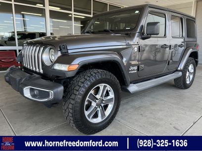Used 2019 Jeep Wrangler Unlimited Sahara