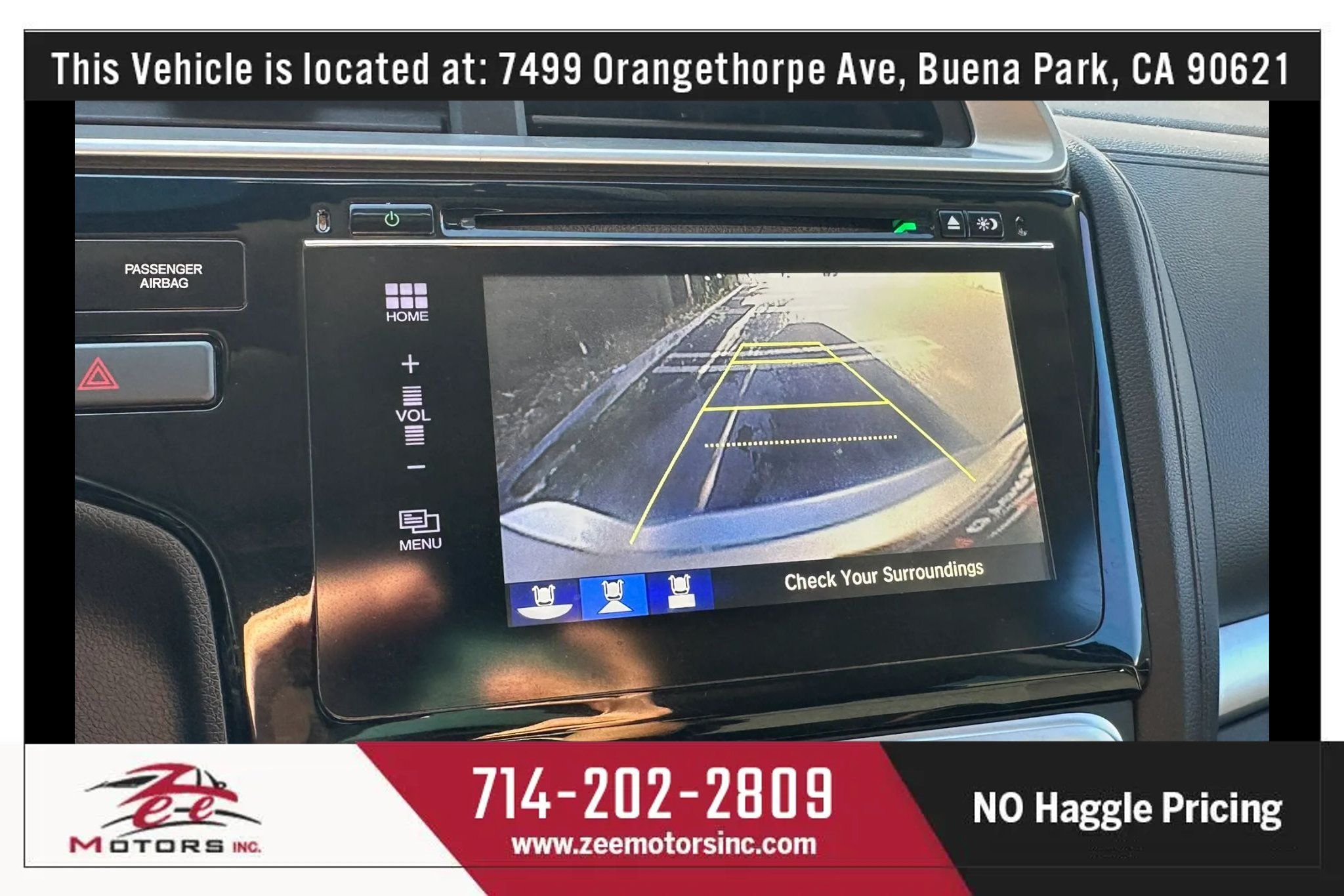 Used 2016 Honda Fit EX image 27
