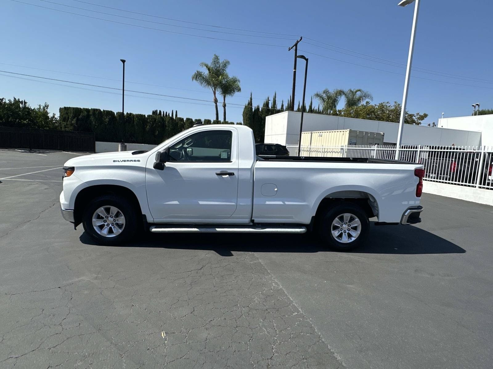 Used 2025 Chevrolet Silverado 1500 W/T RWD image 8