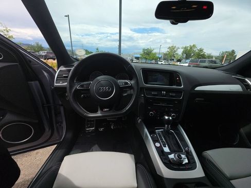 Used 2016 Audi SQ5 Premium Plus w/ Technology Package AWD/4WD image 13