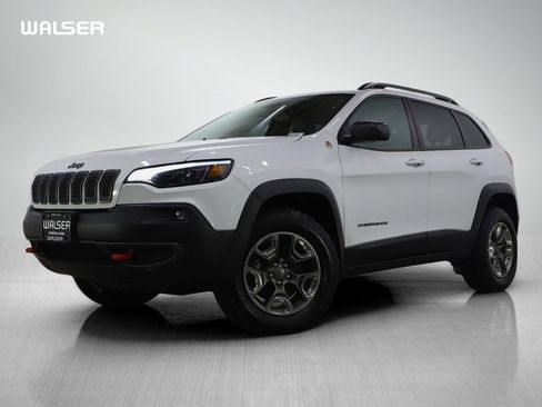 Used 2019 Jeep Cherokee Trailhawk w/ Cold Weather Group image 1