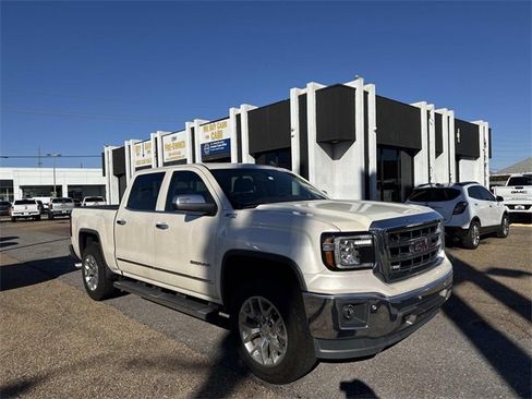 Used 2015 GMC Sierra 1500 SLT w/ SLT Crew Cab Value Package image 4