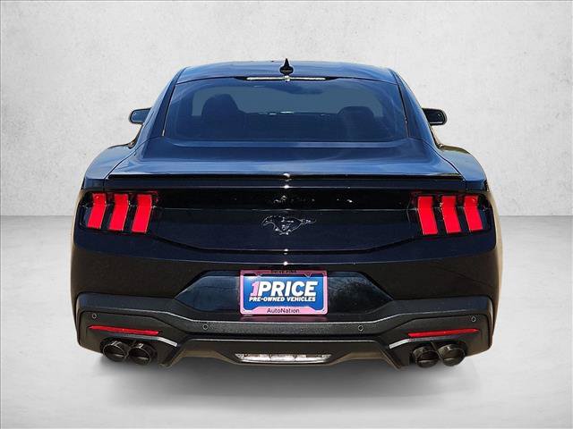 Certified 2025 Ford Mustang Premium w/ Mustang Nite Pony Package RWD image 7