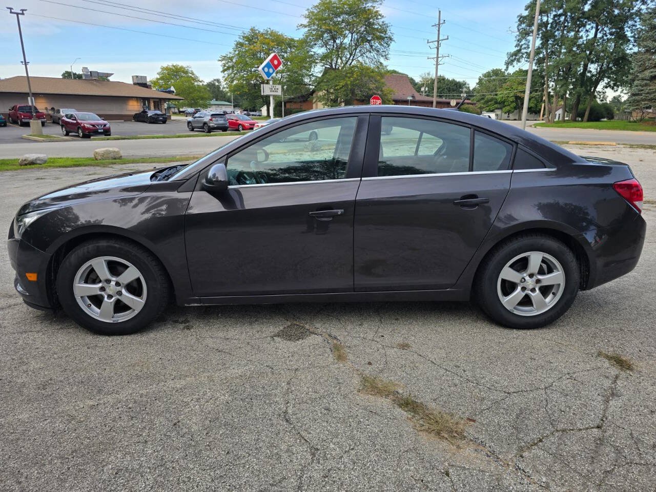 Used 2014 Chevrolet Cruze LT w/ All-Star Edition FWD image 4