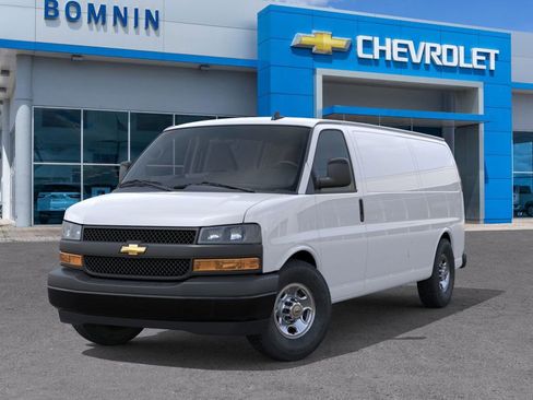 New 2025 Chevrolet Express 2500 Extended w/ Driver Convenience Package image 7