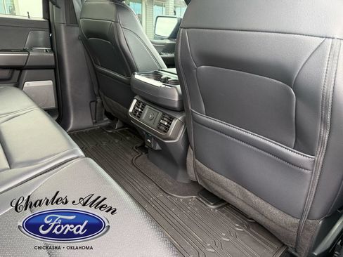 Used 2025 Ford F150 Lariat w/ Equipment Group 501A Mid AWD/4WD image 15