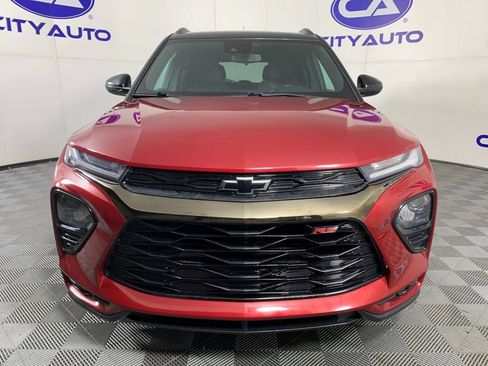 Used 2021 Chevrolet TrailBlazer RS FWD image 9