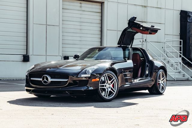 Used 2012 Mercedes-Benz SLS AMG Coupe image 42