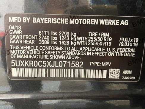 Used 2018 BMW X5 xDrive35i AWD/4WD image 34