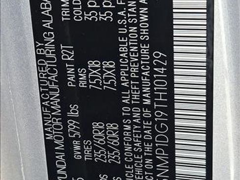 New 2026 Hyundai Santa Fe SE image 16