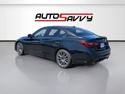 Used 2023 INFINITI Q50 Red Sport 400 RWD image 5