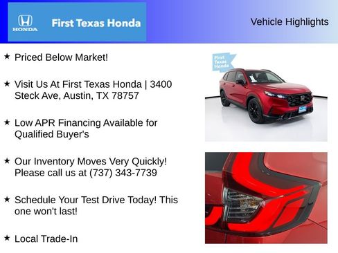 New 2026 Honda CR-V Sport-L image 5