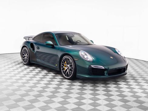 Used 2015 Porsche 911 Turbo S AWD/4WD image 6