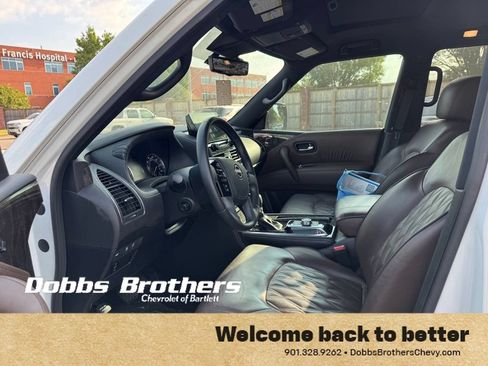Used 2022 Nissan Armada Platinum w/ Captain's Chairs Package AWD/4WD image 13