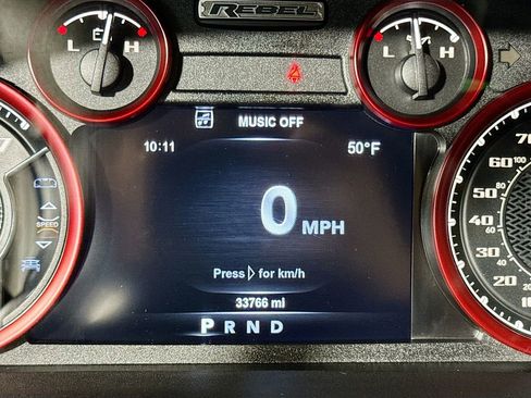 Used 2018 RAM 1500 Rebel w/ Luxury Group AWD/4WD image 23
