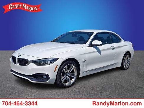 Used 2018 BMW 430i xDrive Convertible AWD/4WD image 1