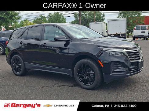 Certified 2024 Chevrolet Equinox LS w/ LS Convenience Package AWD/4WD image 3