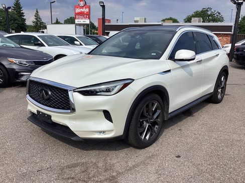 Used 2020 INFINITI QX50 Autograph AWD/4WD image 31