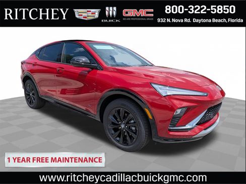 New 2026 Buick Envista Sport Touring w/ Convenience I Package FWD image 1