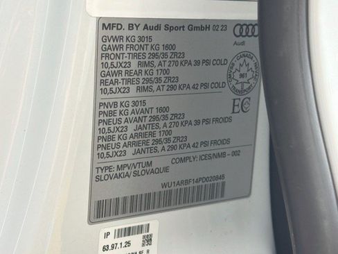 Used 2023 Audi RS Q8 AWD/4WD image 34