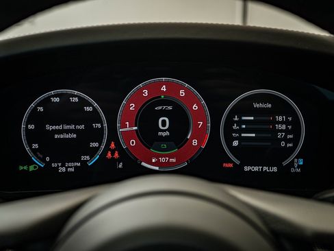 New 2026 Porsche 911 Carrera 4 GTS image 46