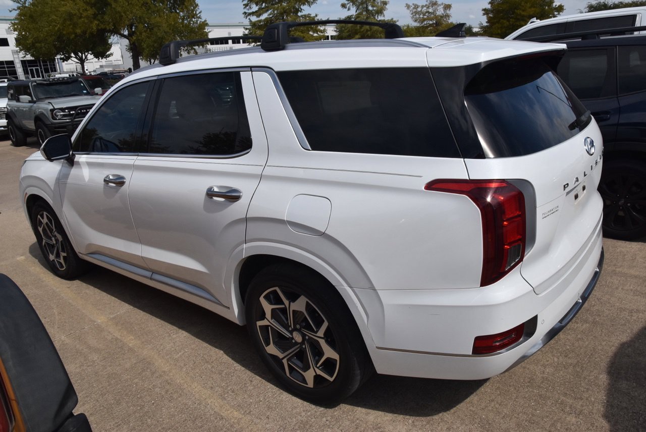 Used 2022 Hyundai Palisade Calligraphy AWD/4WD image 9