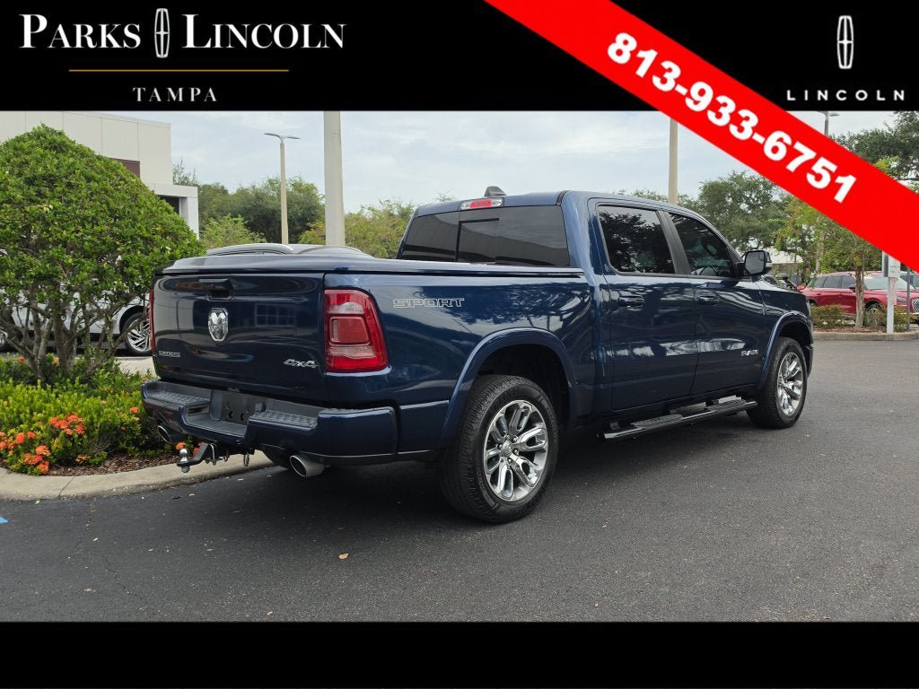 Used 2022 RAM 1500 Laramie w/ Sport Appearance Package AWD/4WD image 4