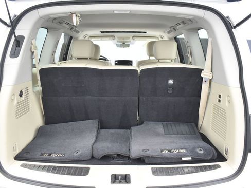 Used 2021 INFINITI QX80 Luxe AWD/4WD image 10