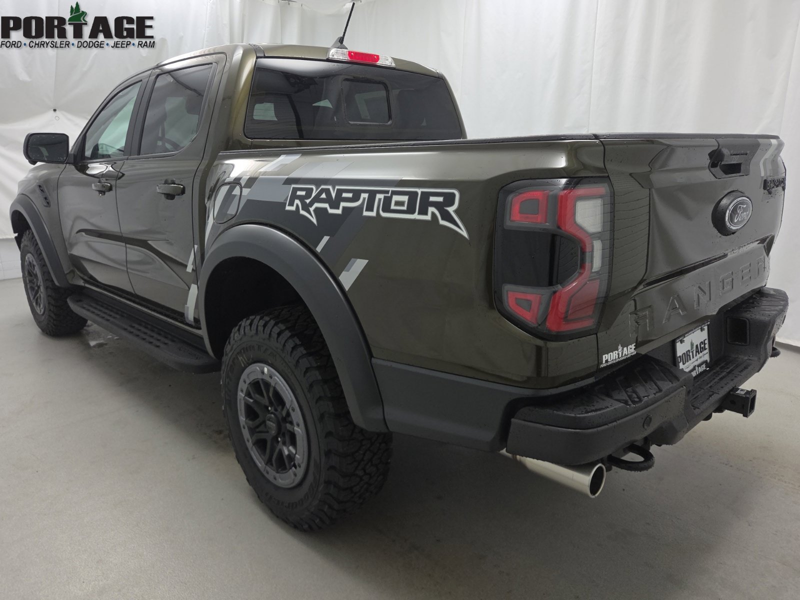 New 2026 Ford Ranger Raptor AWD/4WD image 5