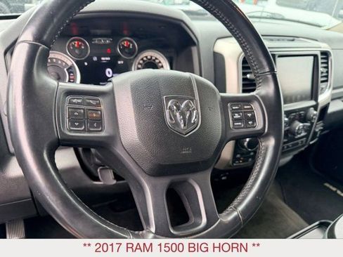 Certified 2017 RAM 1500 Big Horn image 19