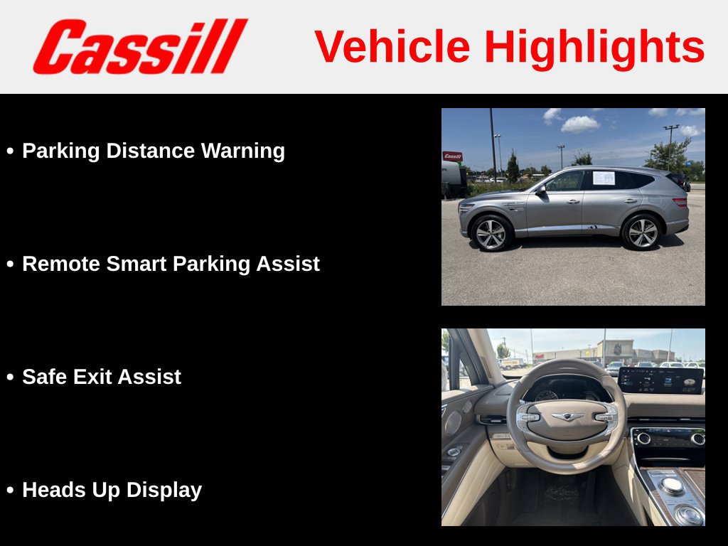 Used 2023 Genesis GV80 3.5T Advanced + AWD/4WD image 21