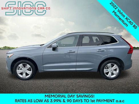 Used 2022 Volvo XC60 B5 Momentum AWD/4WD image 3