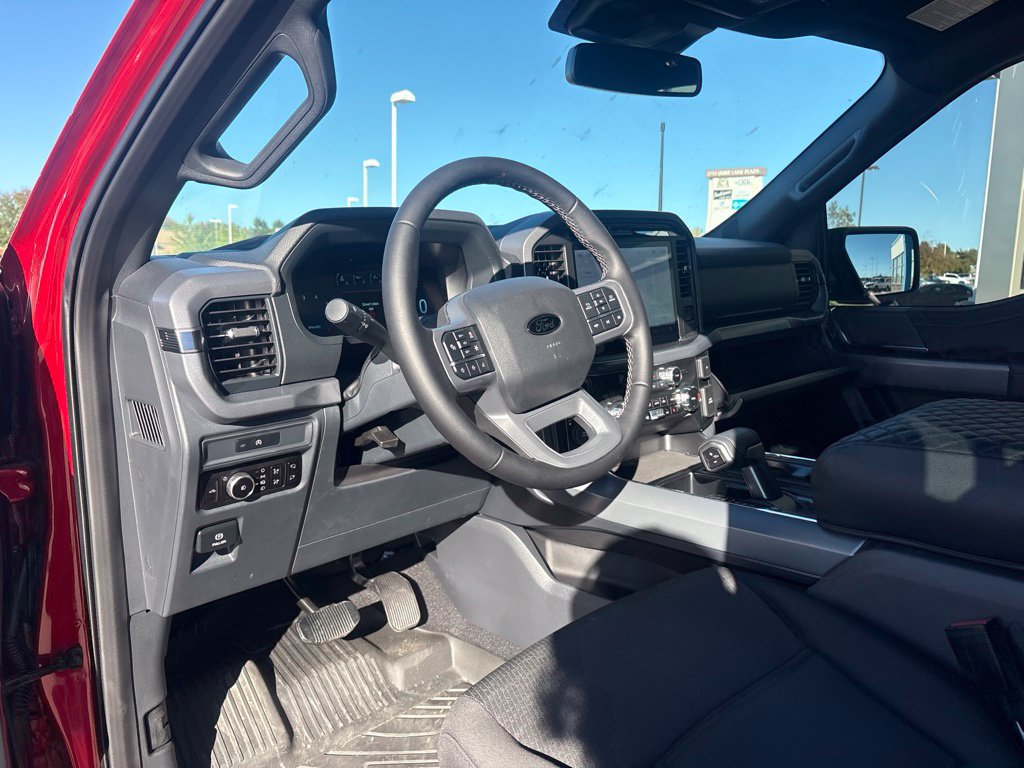 Used 2025 Ford F150 XLT w/ Equipment Group 302A MID AWD/4WD image 10