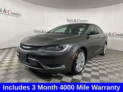 Used 2015 Chrysler 200 Limited w/ Convenience Group