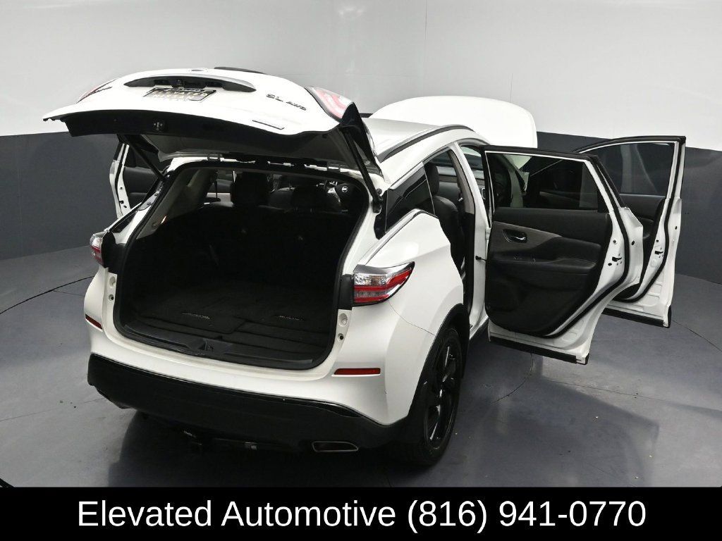 Used 2018 Nissan Murano SL w/ Midnight Edition Package AWD/4WD image 34