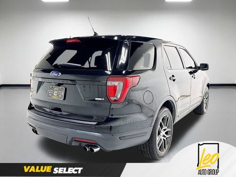 Used 2018 Ford Explorer Sport w/ Equipment Group 401A AWD/4WD image 7