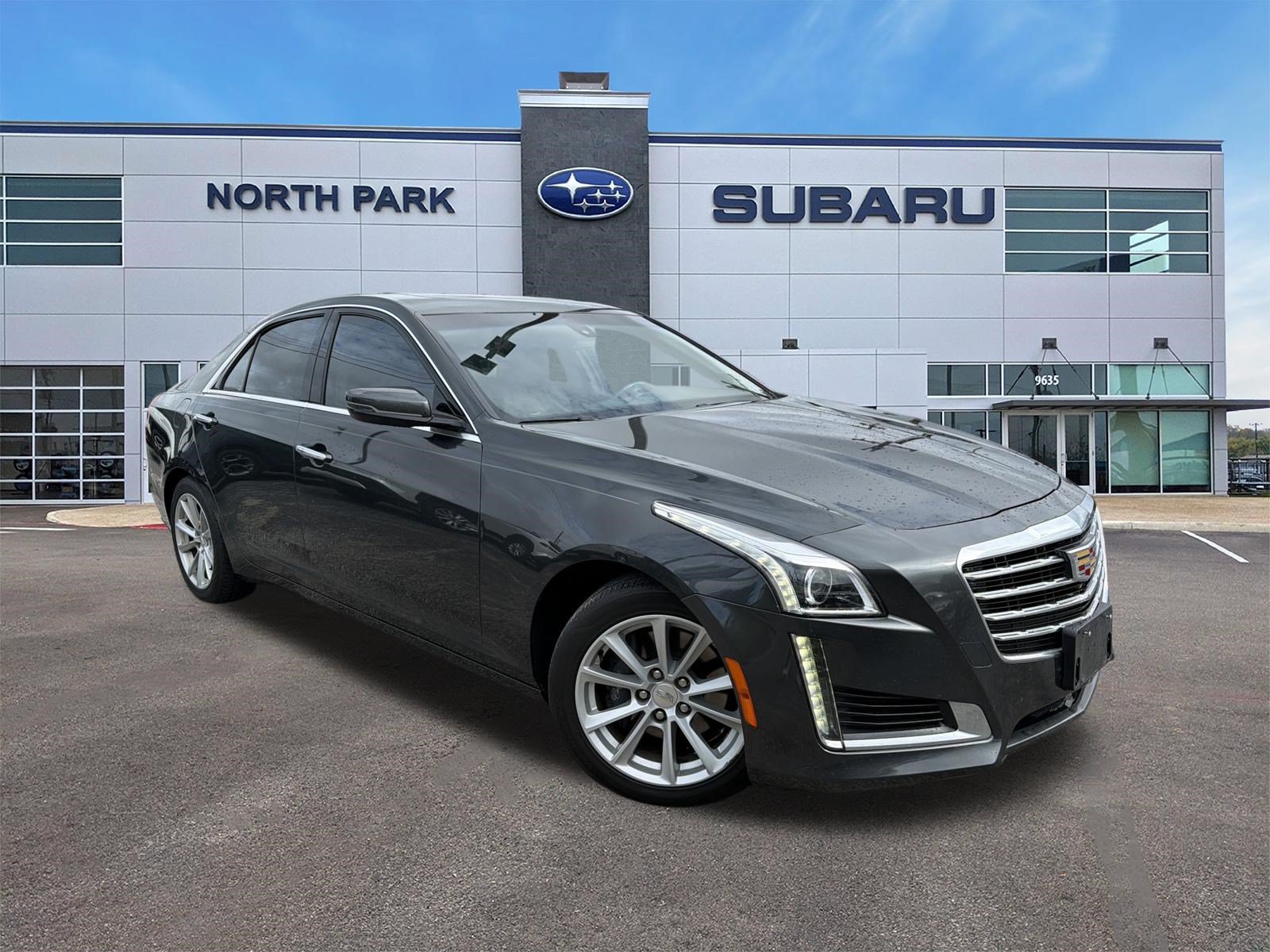 Used 2018 Cadillac CTS Sedan w/ Seating Package RWD image 1