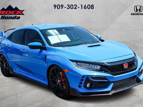 Certified 2021 Honda Civic Type R image 3