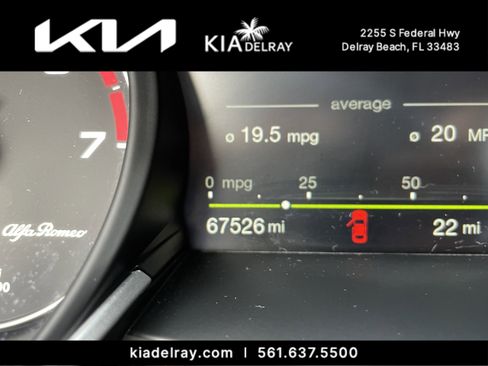 Used 2019 Alfa Romeo Stelvio w/ Nero Edizione image 30