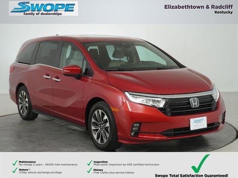 Used 2024 Honda Odyssey EX-L image 1