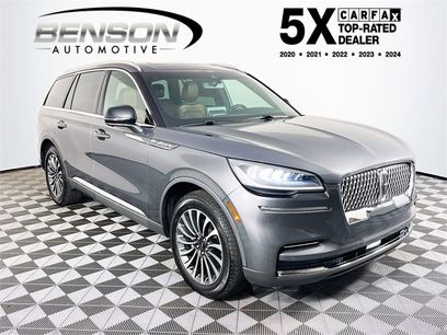 Used 2022 Lincoln Aviator Reserve w/ Elements Package Plus