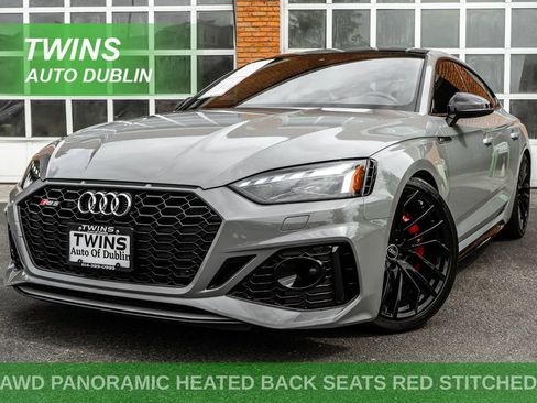 Used 2021 Audi RS 5 Sportback AWD/4WD image 1
