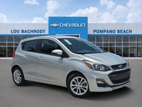 Used 2021 Chevrolet Spark LT FWD image 1