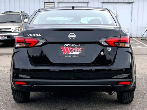 New 2025 Nissan Versa S w/ Trunk Package image 4