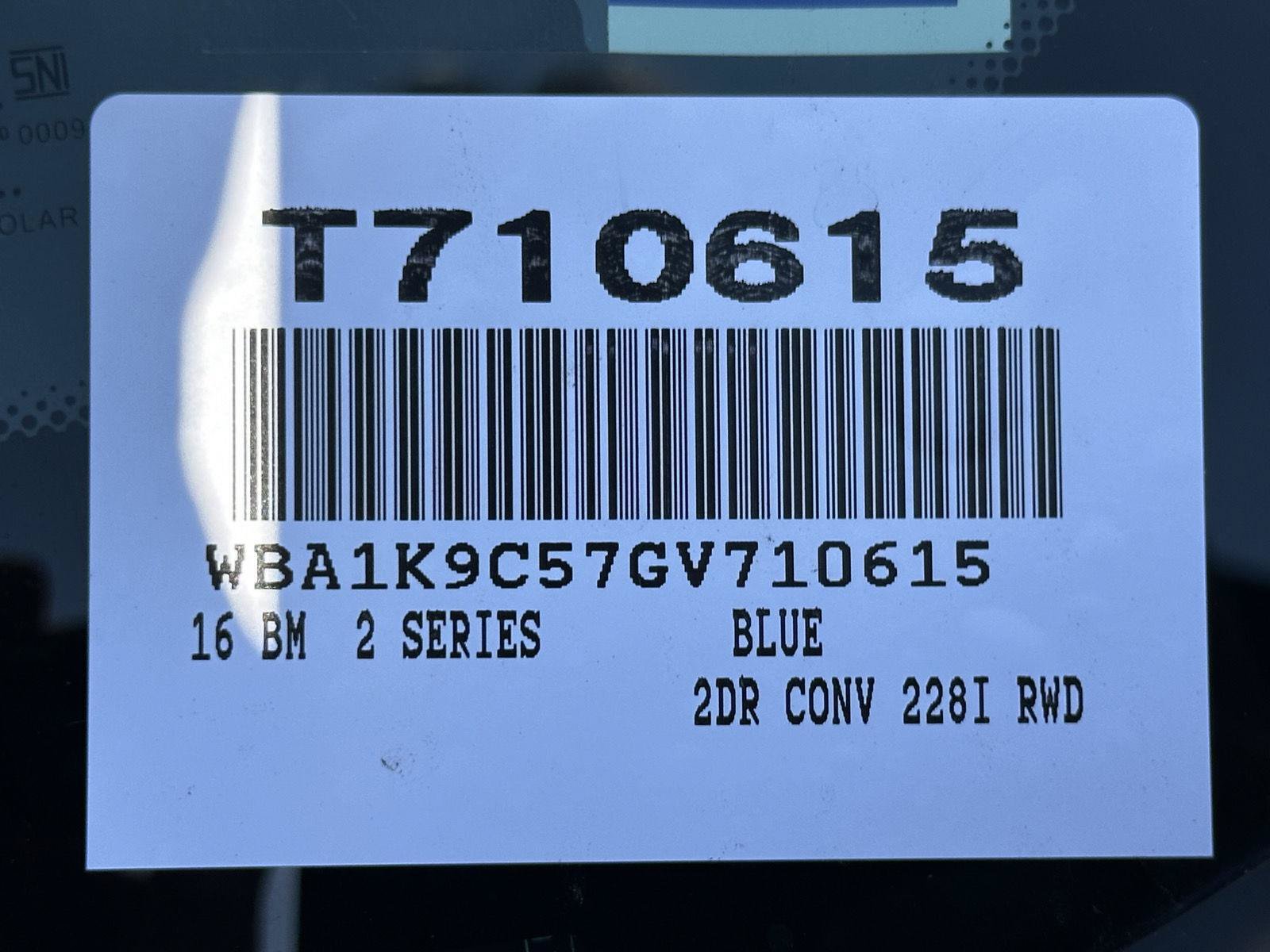 Used 2016 BMW 228i Convertible RWD image 64