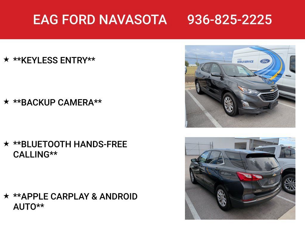 Used 2018 Chevrolet Equinox LT FWD image 4