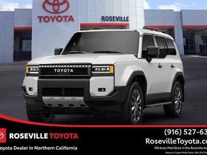 New 2026 Toyota Land Cruiser